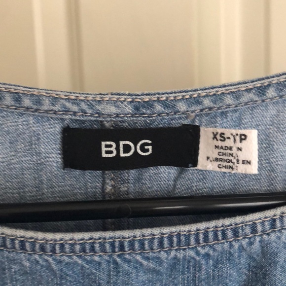 Urban Outfitters BDG Denim Shift Dress - Size XS - Picture 8 of 8